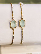 Waterproof Amazonite Slider Bracelet