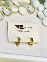 Waterproof Corinne Gold Hoops