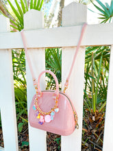 Custom Duckies Charm Bag - Lt Pink (exclusive)