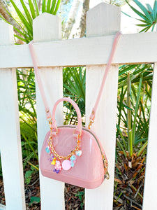 Custom Duckies Charm Bag - Lt Pink (exclusive)