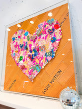 Louis Vuitton Graffiti Heart Deluxe 26x26