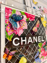 Chanel Floral Corner 12x12