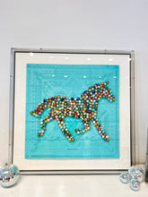 Tiffany & Co Pom Pom Horse Trot 26x26