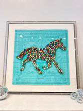 Tiffany & Co Pom Pom Horse Trot 26x26