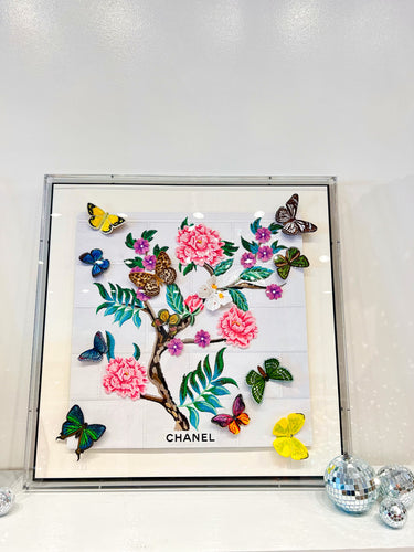 Chanel Floral Vision 26x26