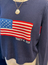 Navy Flag Sweater w/ Thirty-A, USA (exclusive)