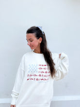 Seashell Flag Sweater w/ Thirty A + USA (exclusive)