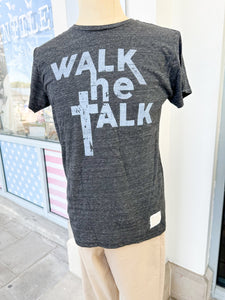 Walk The Talk Triblend Crew (exclusive)