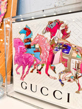 Gucci Horse Parade White 12x12