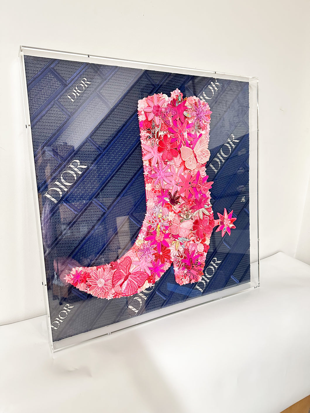 Dior Kinky Boot 26x26