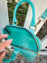Custom Duckies Charm Bag - Aqua (exclusive)