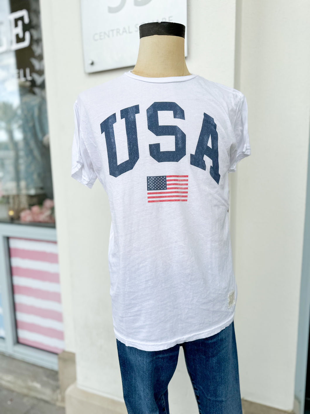 USA World`s Best Tee