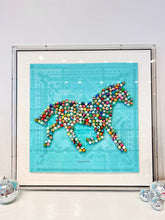 Tiffany & Co Pom Pom Horse Trot 26x26