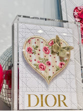 Dior Reverie Floral Heart 6x8