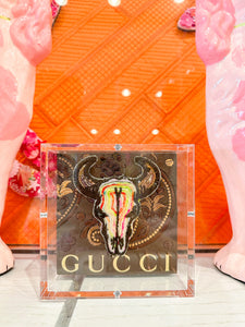 Gucci Skull Petite 5x5