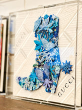 Gucci Boot Blue 12x12