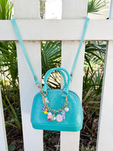 Custom Duckies Charm Bag - Aqua (exclusive)