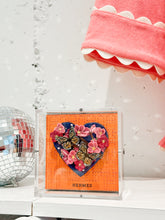 Hermes Petite Cherry Blossom Heart  5x5