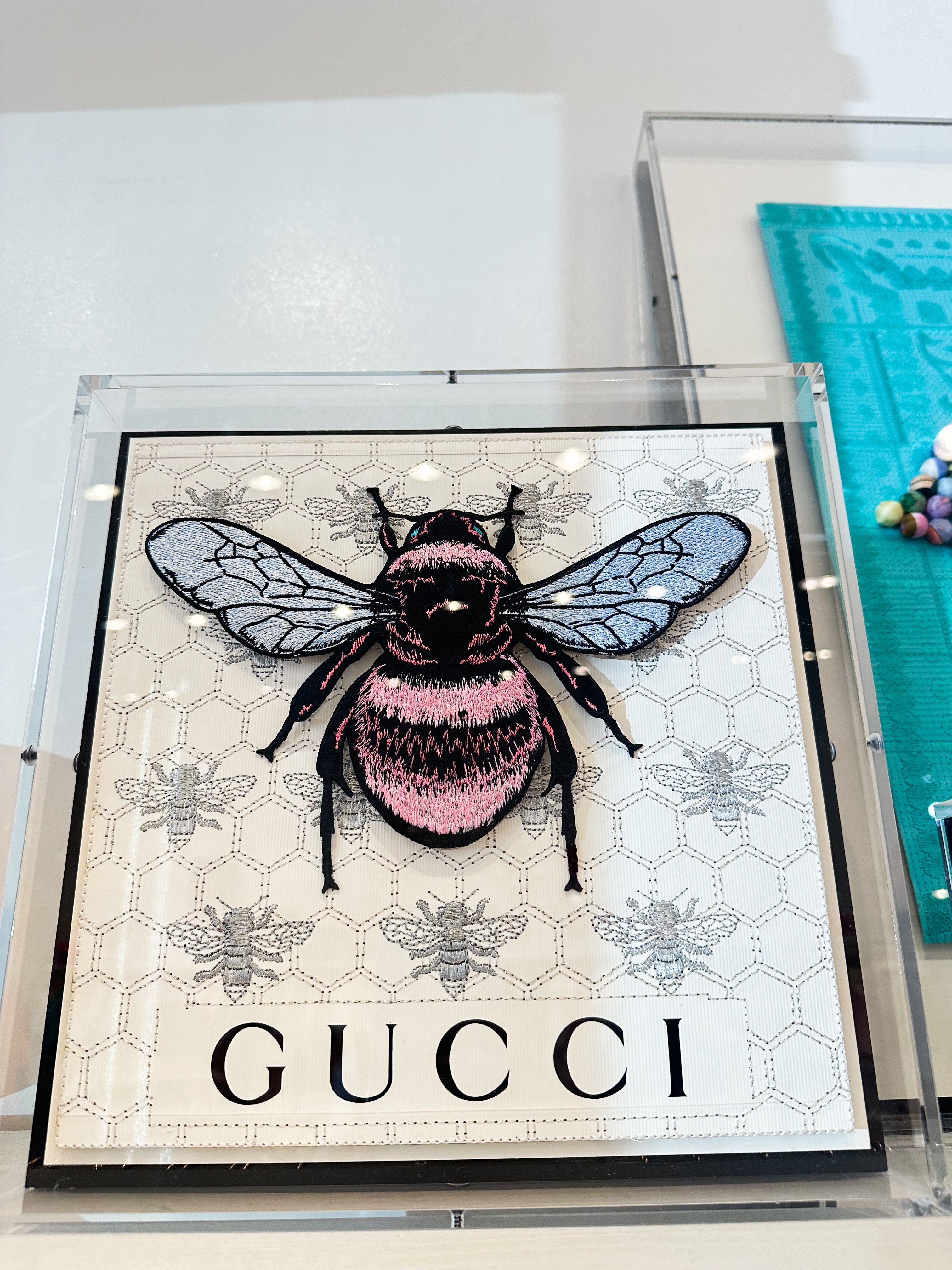 Gucci Honey Bee 12x12 – I Shop 30A