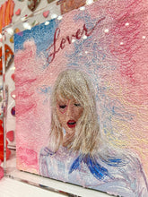 Taylor Swift Red Artwork 12x12