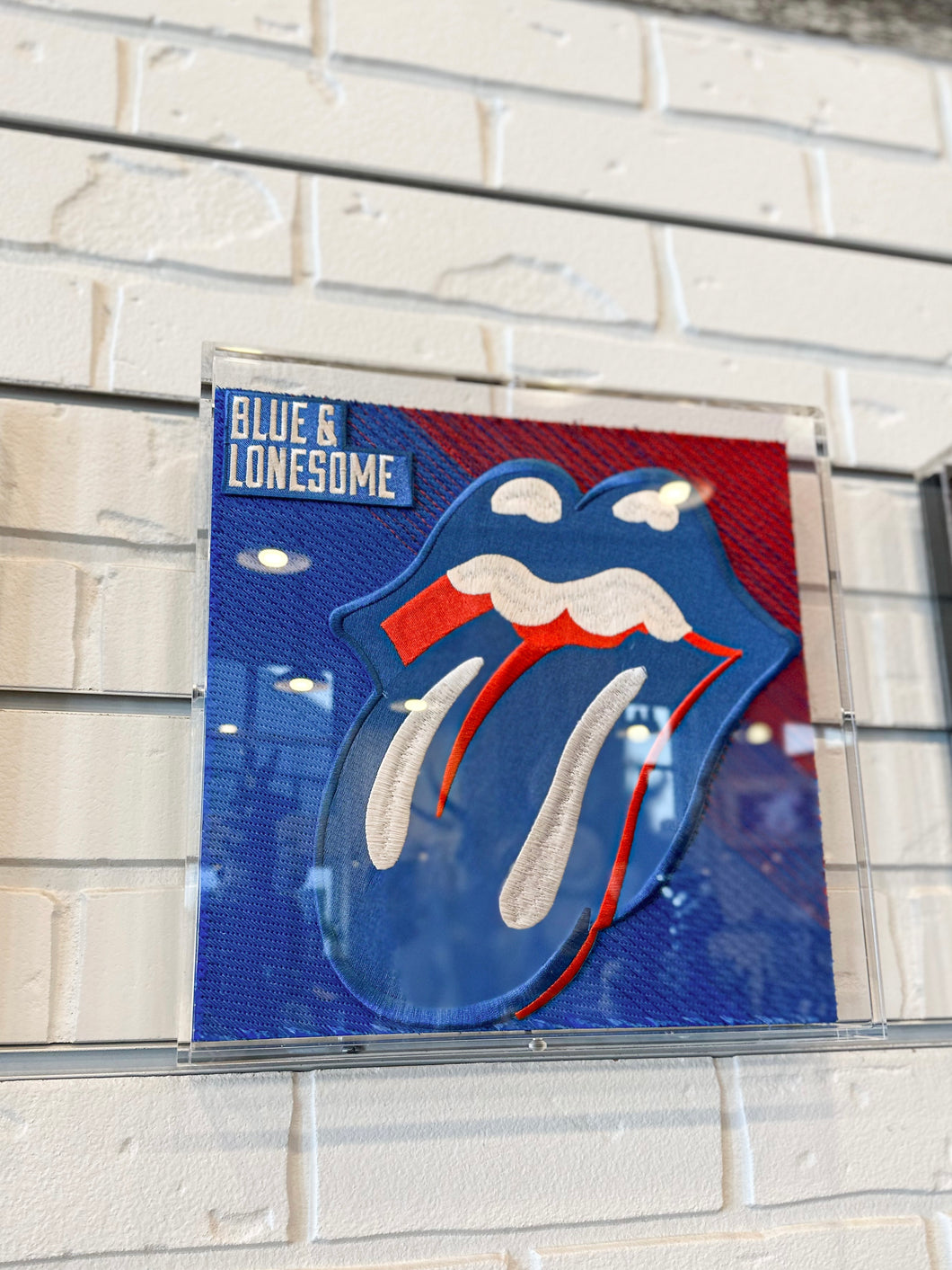 Rolling Stones Blue & Lonesome 12x12