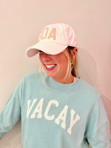 30A Hat - White