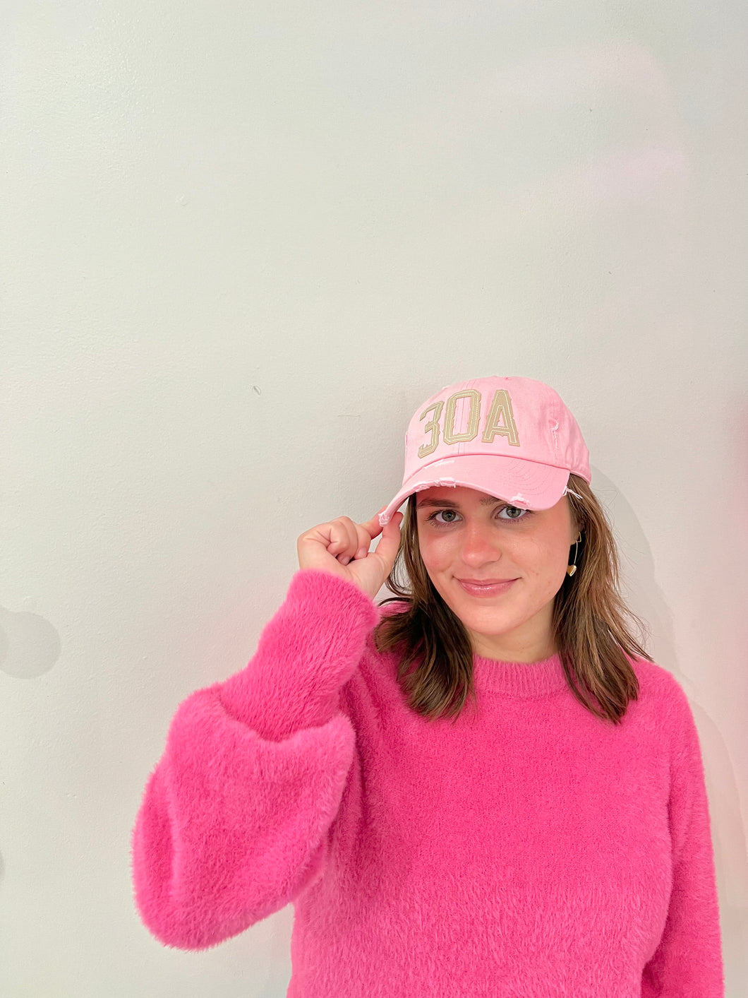 30A Hat - Light Pink