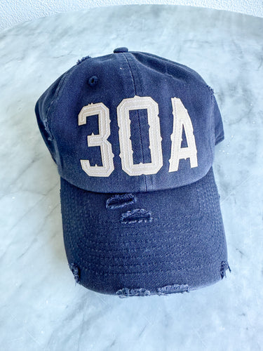 30A Hat - Navy