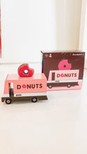 Wooden Donut Van