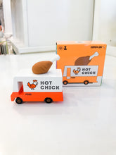 Wooden Fried Chicken Van