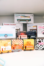 Wooden Fried Chicken Van