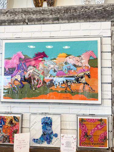 Horse Parade Multi Designer 40x26