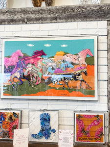 Horse Parade Multi Designer 40x26