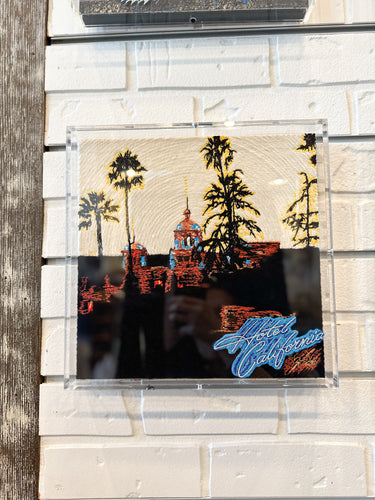 Eagles Hotel California 12x12