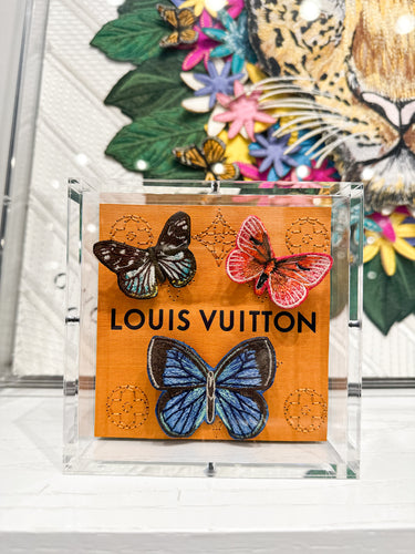 Louis Vuitton Butterfly Swarm by Stephen Wilson