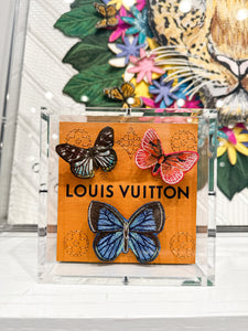 Louis Vuitton Petite Butterfly Swarm 5x5