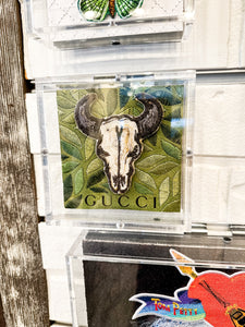 Gucci Skull Petite 5x5
