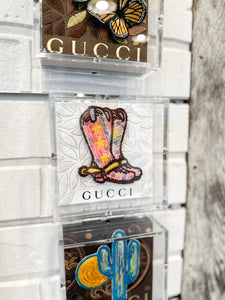 Gucci Boots Petite 5x5