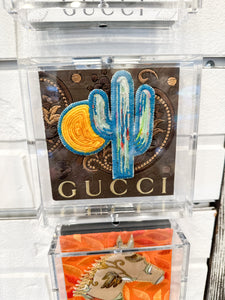 Gucci Cactus Petite 5x5