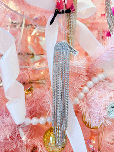 Diamond Tassel Ornament
