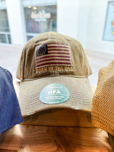 Born In The USA Cap