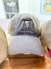 Mercantile Skull Trucker Hat (exclusive)