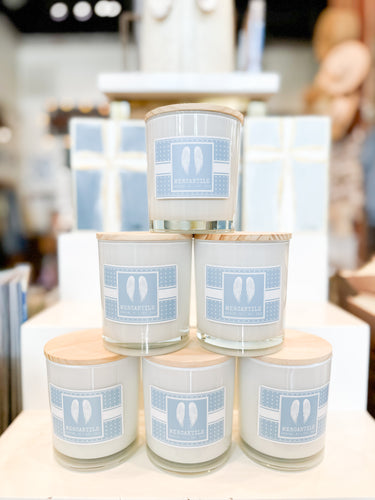 Mercantile Signature Candle - White (exclusive)