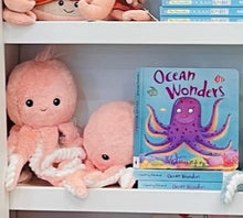 Pink Octopus Plush