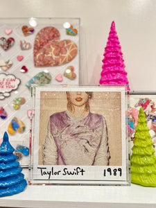Taylor Swift 1989 Artwork 12x12
