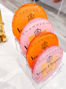 Veuve Rosé Coaster