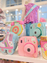 Pink Instant Camera Bag