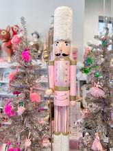 Giant Pink Nutcracker