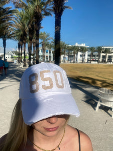 850 Trucker Hat - White