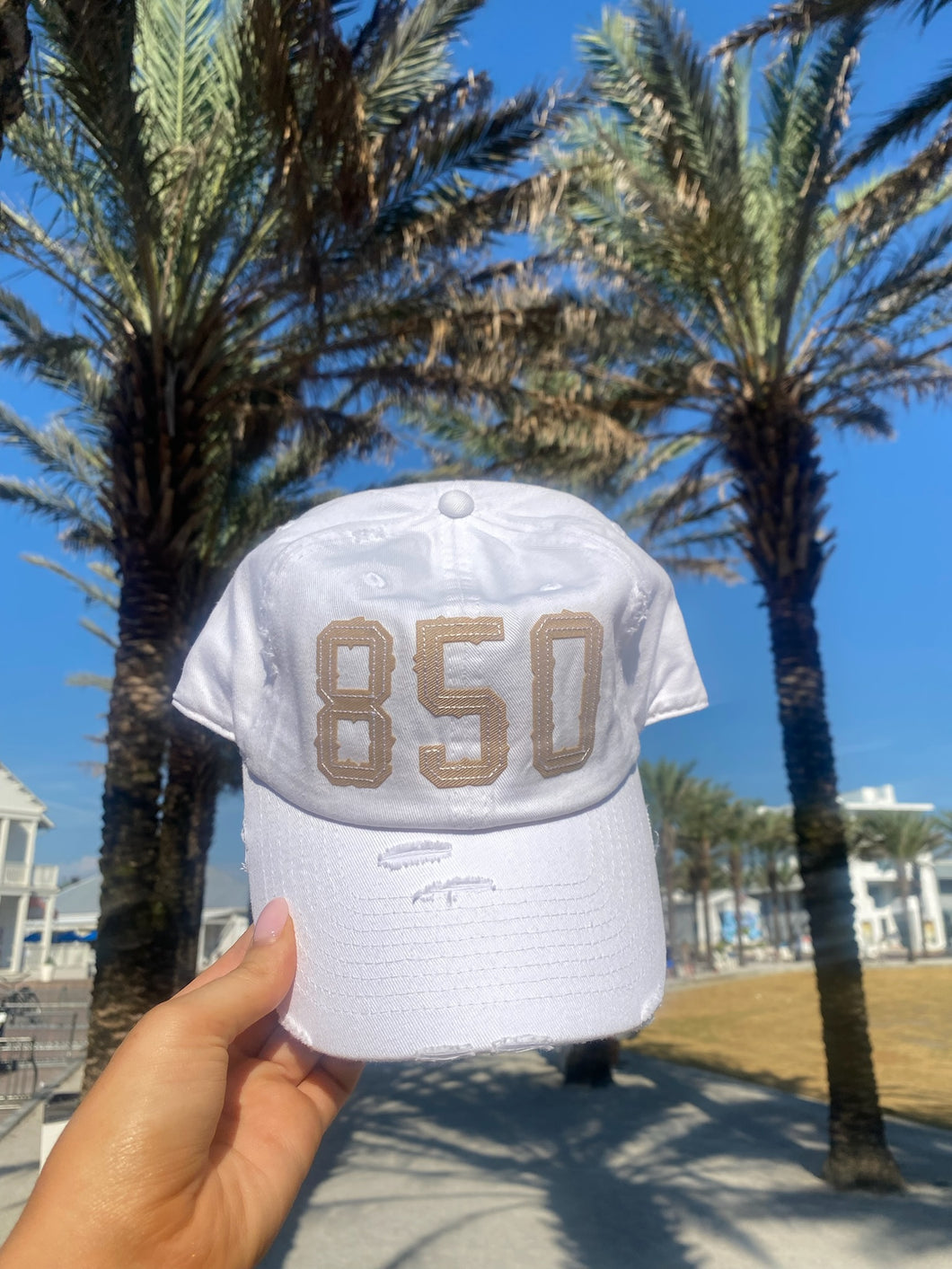 850 Trucker Hat - White